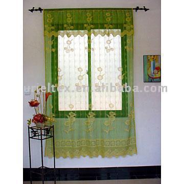  Lace Curtain (Double Toned)