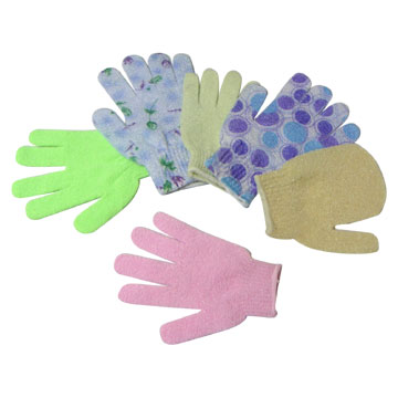  Bath Gloves (Bad Handschuhe)