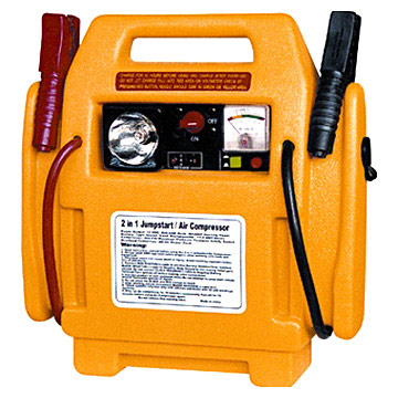  17Ah Jump Starter With Air Compressor (17Ah Starter Jump With Air Compressor)