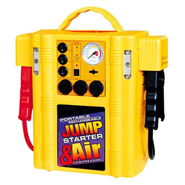  17AH Jump Starter With Air Compressor (17Ah Starter Jump With Air Compressor)