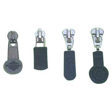  No. 5 Auto Lock Slider Rubber Zipper Pull ( No. 5 Auto Lock Slider Rubber Zipper Pull)