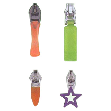  No. 5 Semi-Lock Slider Rubber Zipper Pull (  5 Semi-Lock Slider резиновые Pull Zipper)