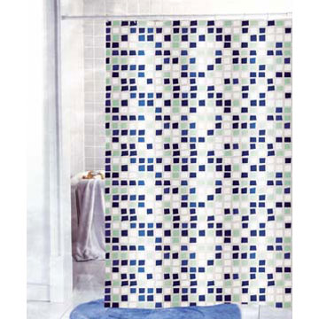  PVC Shower Curtain ( PVC Shower Curtain)