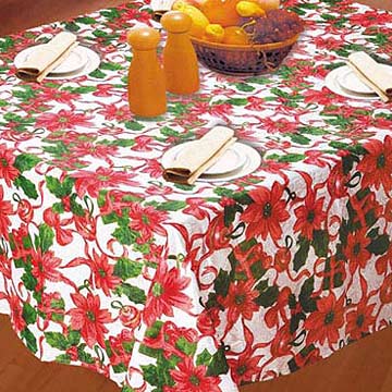  Linen Christmas Tablecloth (Linge de Noël Nappe)