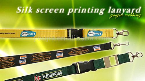  Screen Printing Lanyards and Keystraps ( Screen Printing Lanyards and Keystraps)