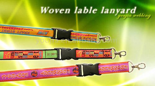  Woven Label Lanyard ( Woven Label Lanyard)