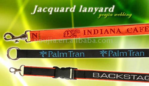  Jacquard Lanyards (Jacquard Longes)