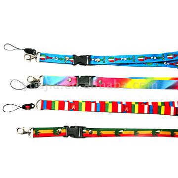  Sublimation Transfer Printing Lanyard (Impression par transfert par sublimation Lanyard)