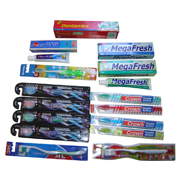  Toothpastes and Toothbrushes (Dentifrices et brosses à dents)