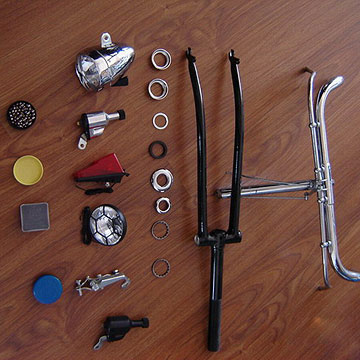  Bicycle Spare Parts (Vélos Pièces détachées)