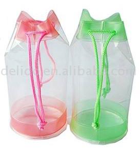  PVC Bag with String Rope ( PVC Bag with String Rope)