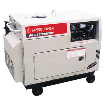  Diesel Generator (EPA and CE Approved) (Дизель-генератор (EPA и СЕ Утвержденный))