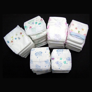  Baby Diaper And Wipes (Пеленки Младенца и салфетки)