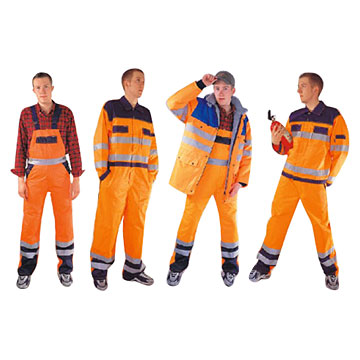  High-Visibility Workwear (Высокие видимости рабочая одежда)