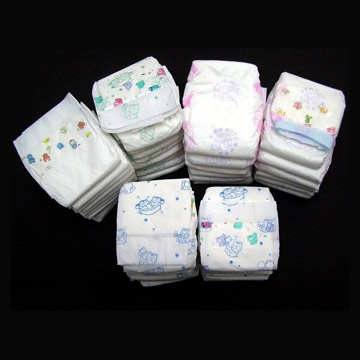  Baby Diapers (Baby Diapers)