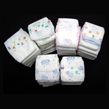  Baby Diapers (Детских подгузников)