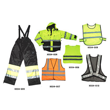  High-Visibility Safety Vests (Высокие видимости жилеты безопасности)