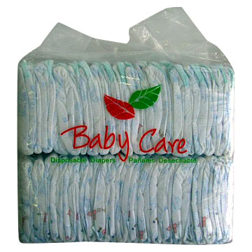  Baby Diapers in Bulk Packing (Baby Diapers emballage en vrac)