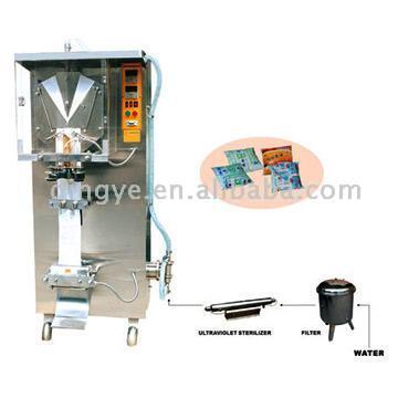  Automatic Liquid Packaging Machine (Автоматическая Машина для упаковки жидких)