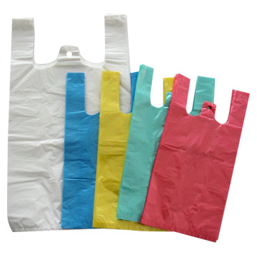  HDPE T-Shirt Bags ( HDPE T-Shirt Bags)