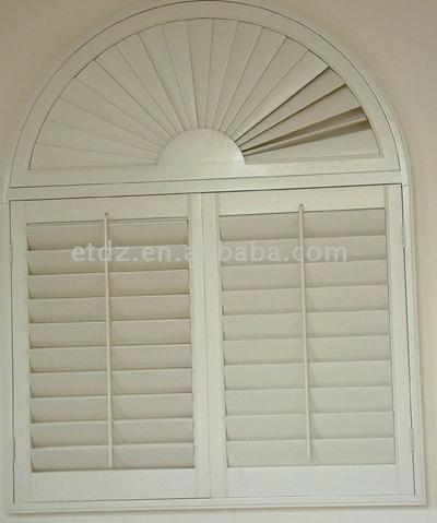 Wooden Shutter and Components (Wooden Shutter and Components)