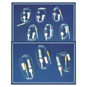  Disposable Infusion Set and Disposable Transfusion Set (Perfusion jetable à usage unique et Transfuseur)