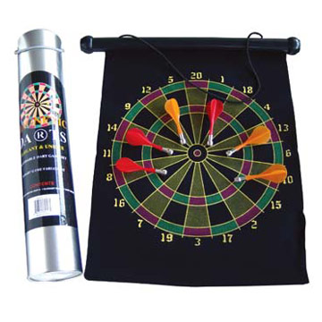 15 "Magnetic Dartboard (15 "Magnetic Dartboard)