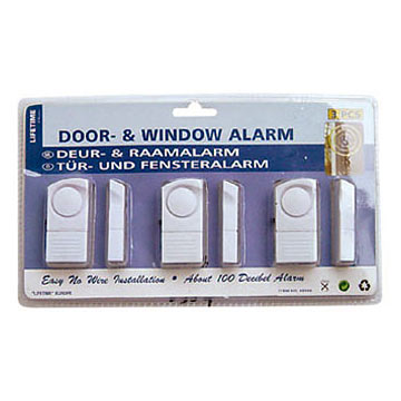 3x Tür und Fenster Alarm (3x Tür und Fenster Alarm)