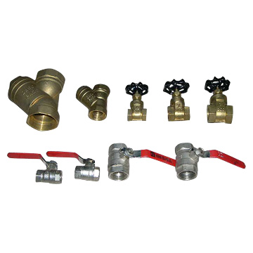  Brass & Stainless Valves (Латунные клапаны из нержавеющей &)