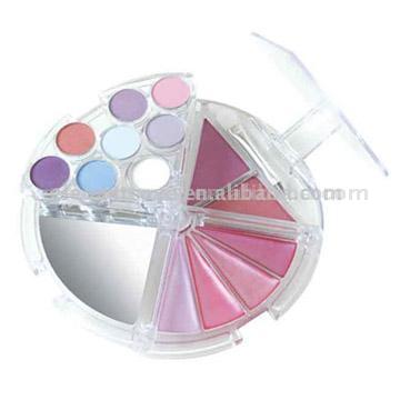  Triangle Make up Collections with Mirror (Triangle Make-up Kollektionen mit Spiegel)