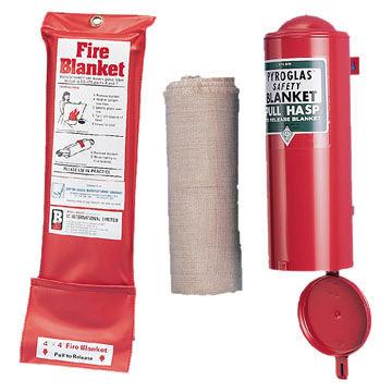  Fireproof Blanket (Противопожарные Одеяло)