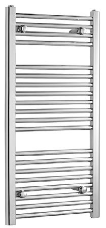  Chrome Flat Heated Towel Rail (970 x 450mm) ( Chrome Flat Heated Towel Rail (970 x 450mm))