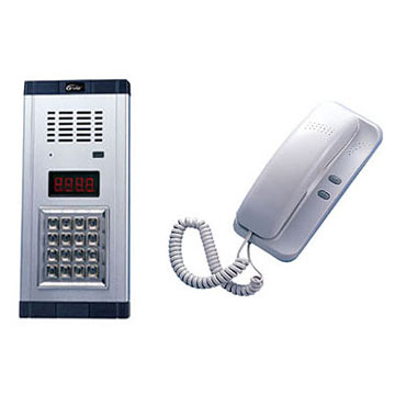  Digital-Call Audio Door Phone for Apartments (Digital Audio-Call Door Phone pour Apartments)