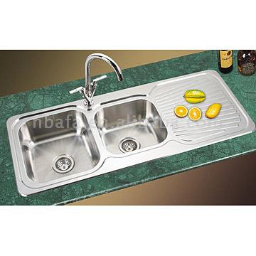  Stainless Steel Sink (Edelstahl-Waschbecken)