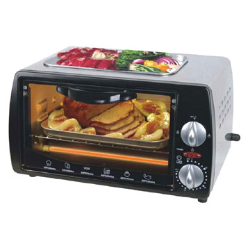  Toaster Oven (Four grille-pain)