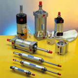  T Series Standard Type Air Cylinder (Double Acting) (T-Serie Standard Typ Druckluftzylinder (doppeltwirkend))