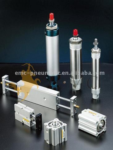  SR, R, IAS Series Air Cylinder (SR, R, IAS Série Vérin pneumatique)