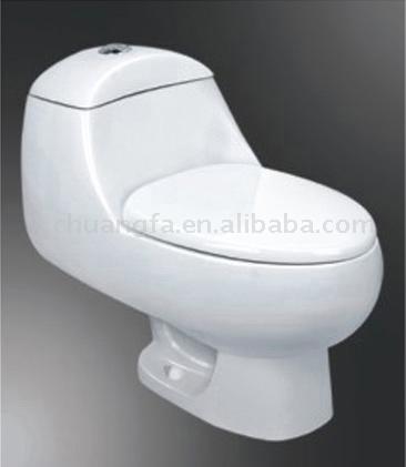  One-Piece Toilet (One-Piece Туалет)