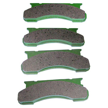  Brake Pads (Тормозные колодки)