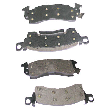  Brake Pads (Тормозные колодки)