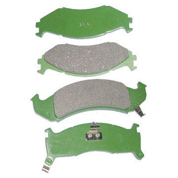  Brake Pads (Тормозные колодки)