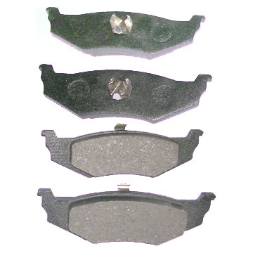  Brake Pads (Тормозные колодки)