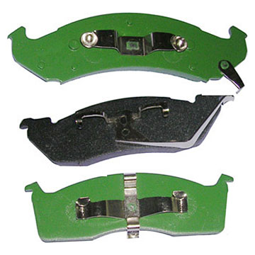  Brake Pads (Тормозные колодки)