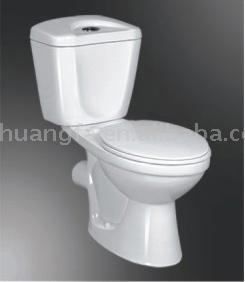  Two-Piece Toilet (Двухсекционный Туалет)