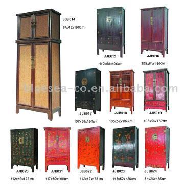  Antique Chinese Amoire Cabinet (Старинные китайские Amoire кабинет)