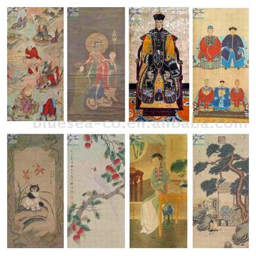  Chinese Antique Paintings ( Chinese Antique Paintings)