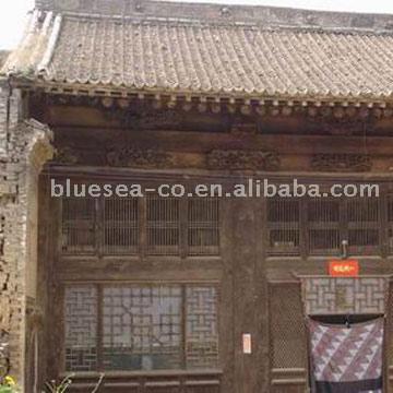 Chinesisch antikes Wooden House Building (200 Jahre) (Chinesisch antikes Wooden House Building (200 Jahre))