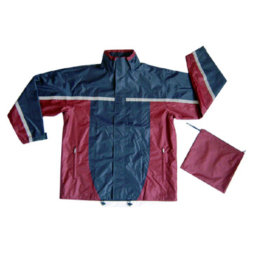  Waterproof Jacket With Mesh Lining ( Waterproof Jacket With Mesh Lining)