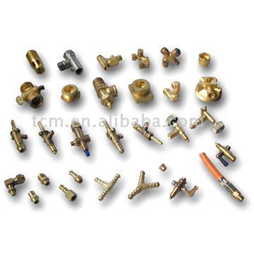  Brass Fittings (Raccords en laiton)