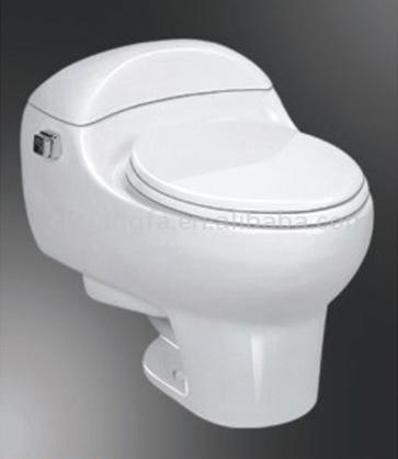  Siphonic One-Piece Toilet ( Siphonic One-Piece Toilet)